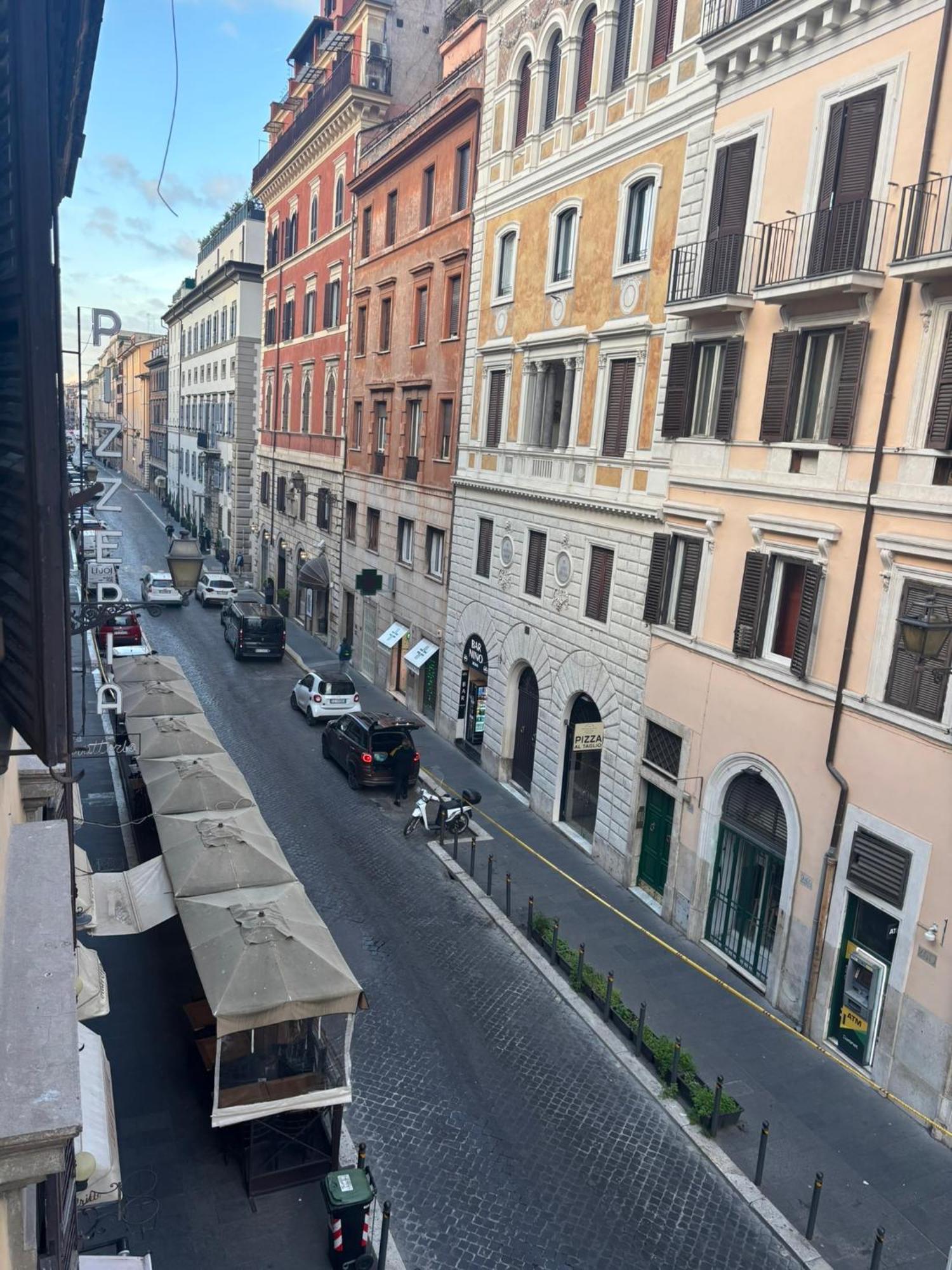 Ripetta 226 Hotell Roma Eksteriør bilde